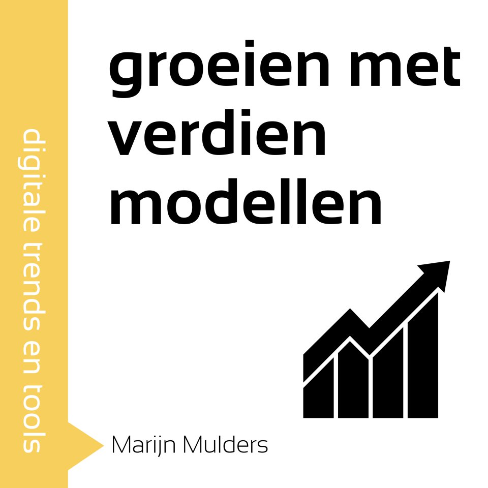 Omslagfoto van Groeien met verdienmodellen