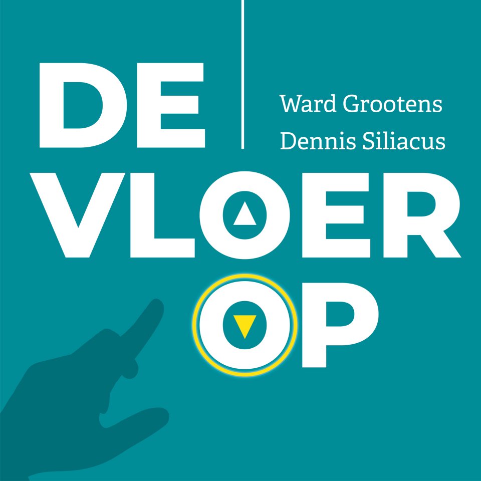 Omslagfoto van De vloer op: de tien principes om het beste uit je mensen te halen