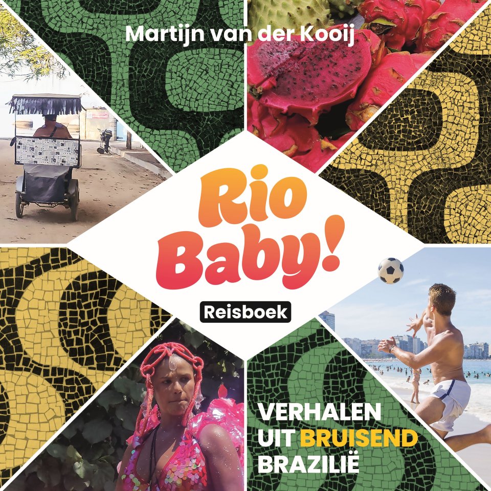 Omslagfoto van Rio Baby!