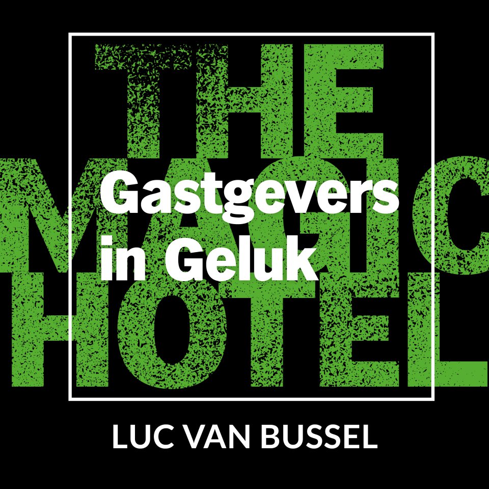Omslagfoto van Gastgevers in Geluk: hospitality