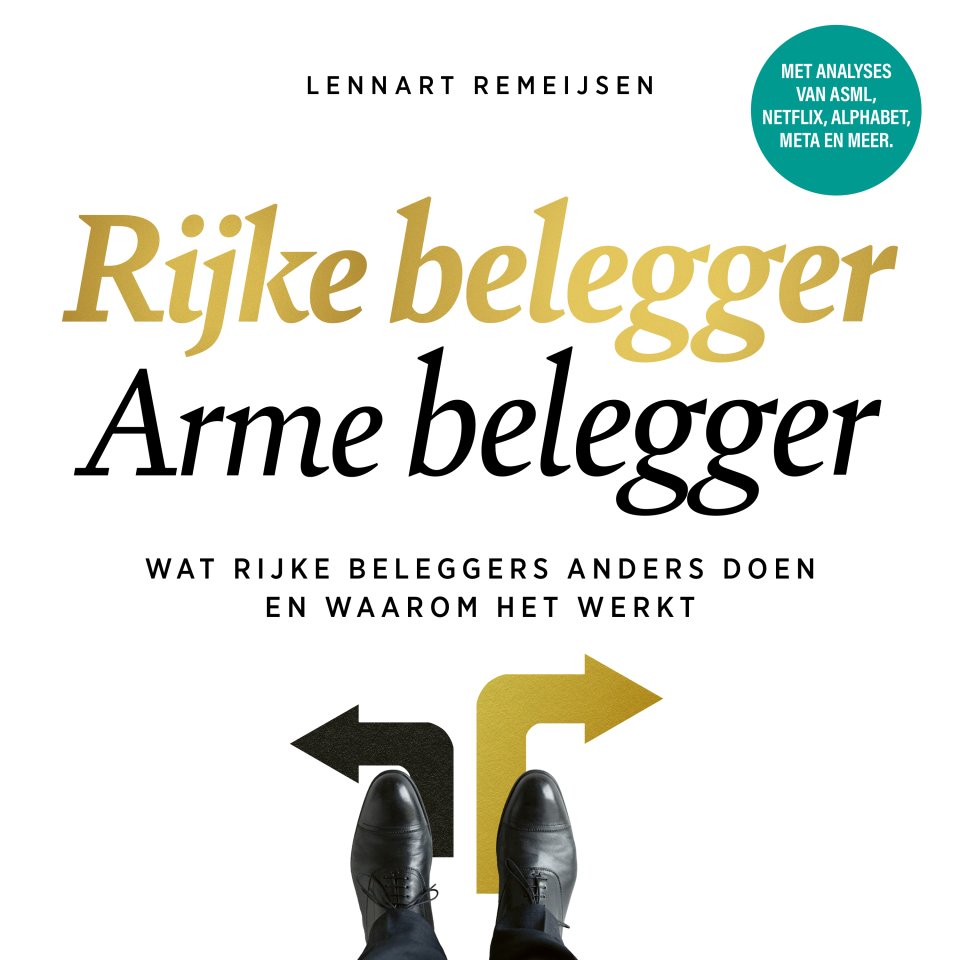 Omslagfoto van Rijke Belegger Arme Belegger
