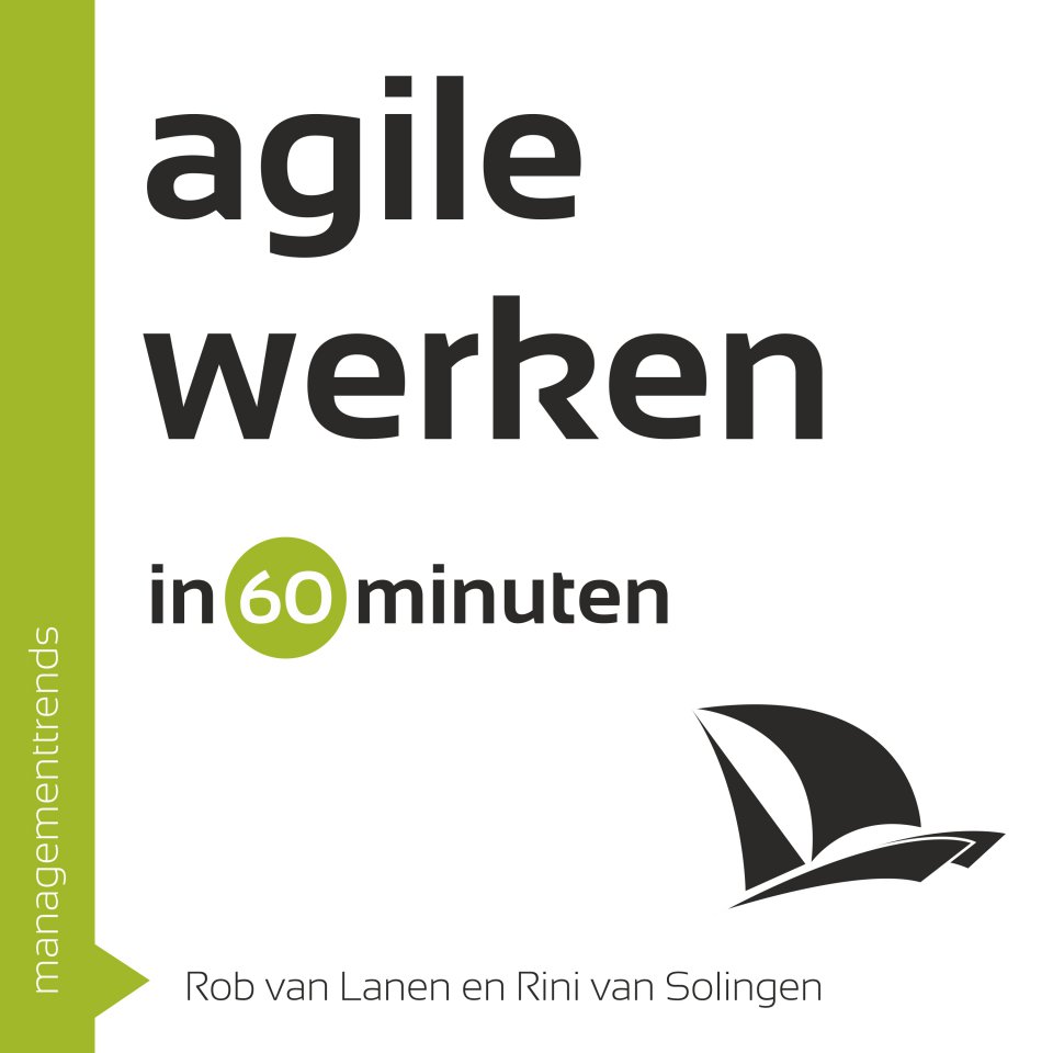Omslagfoto van Agile werken in 60 minuten