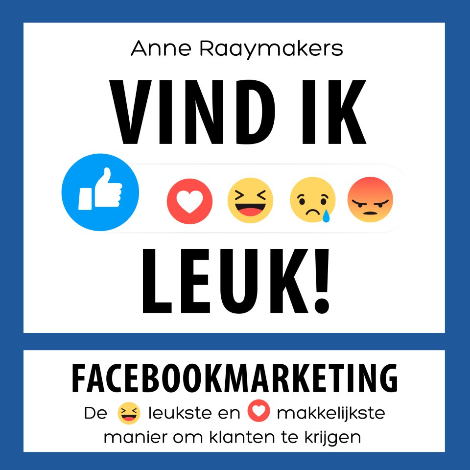 Omslagfoto van Vind ik leuk! Facebook marketing