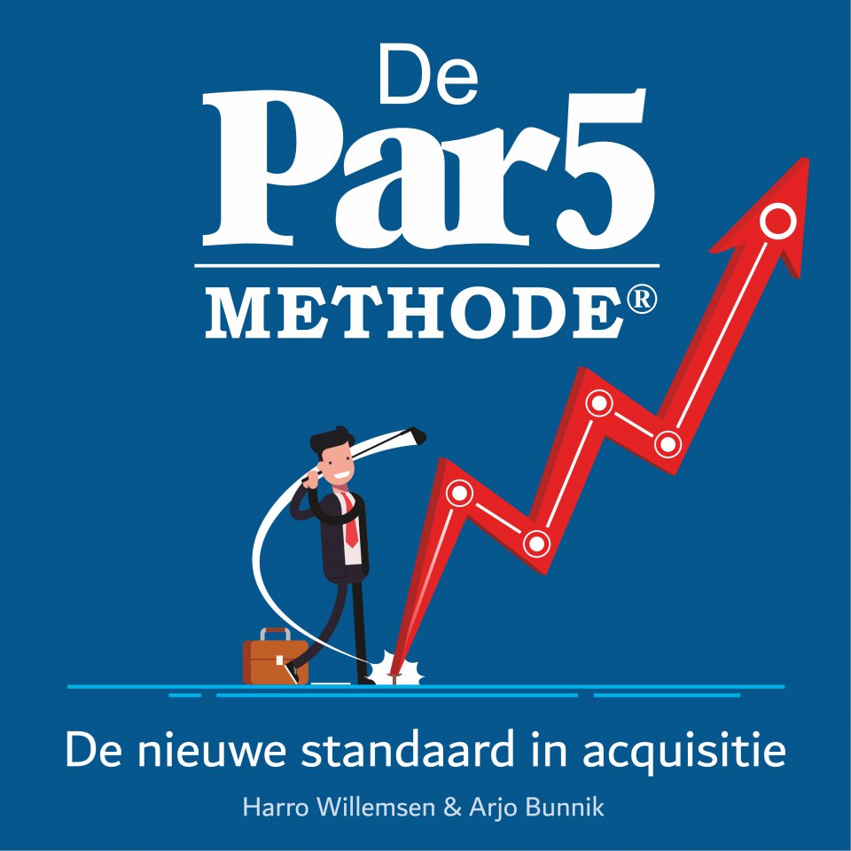 Omslagfoto van De Par5 methode voor acquisitie en conversie