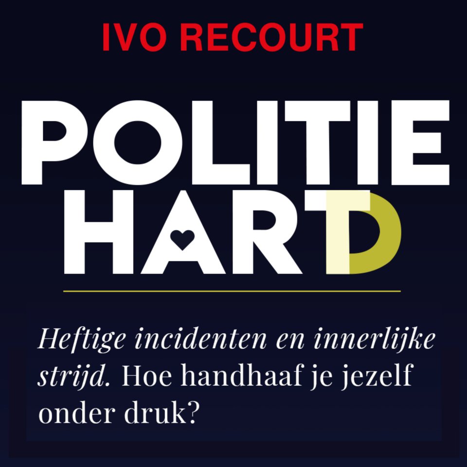 Omslagfoto van Politiehart