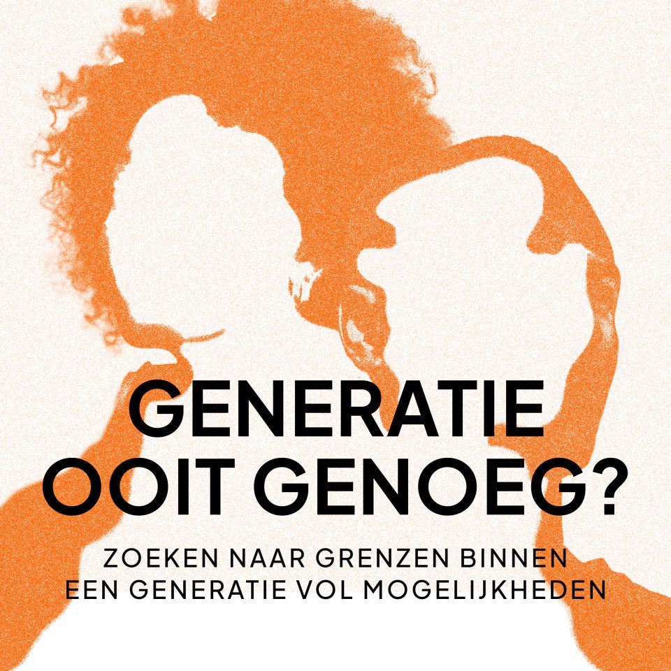 Omslagfoto van Generatie ooit genoeg? Generatie Z.