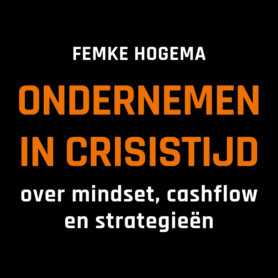 Omslagfoto van Ondernemen in crisistijd