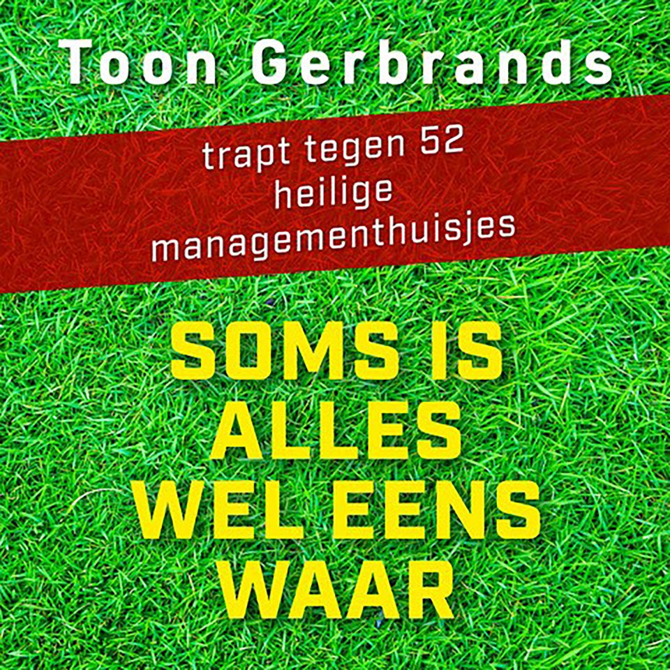 Omslagfoto van Soms is alles wel eens waar