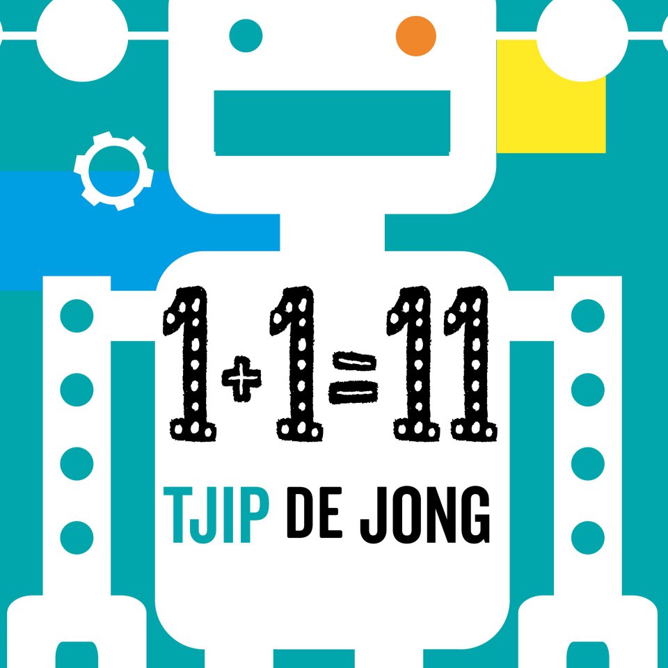 Omslagfoto van Onderwijsvernieuwing: 1 + 1 = 11