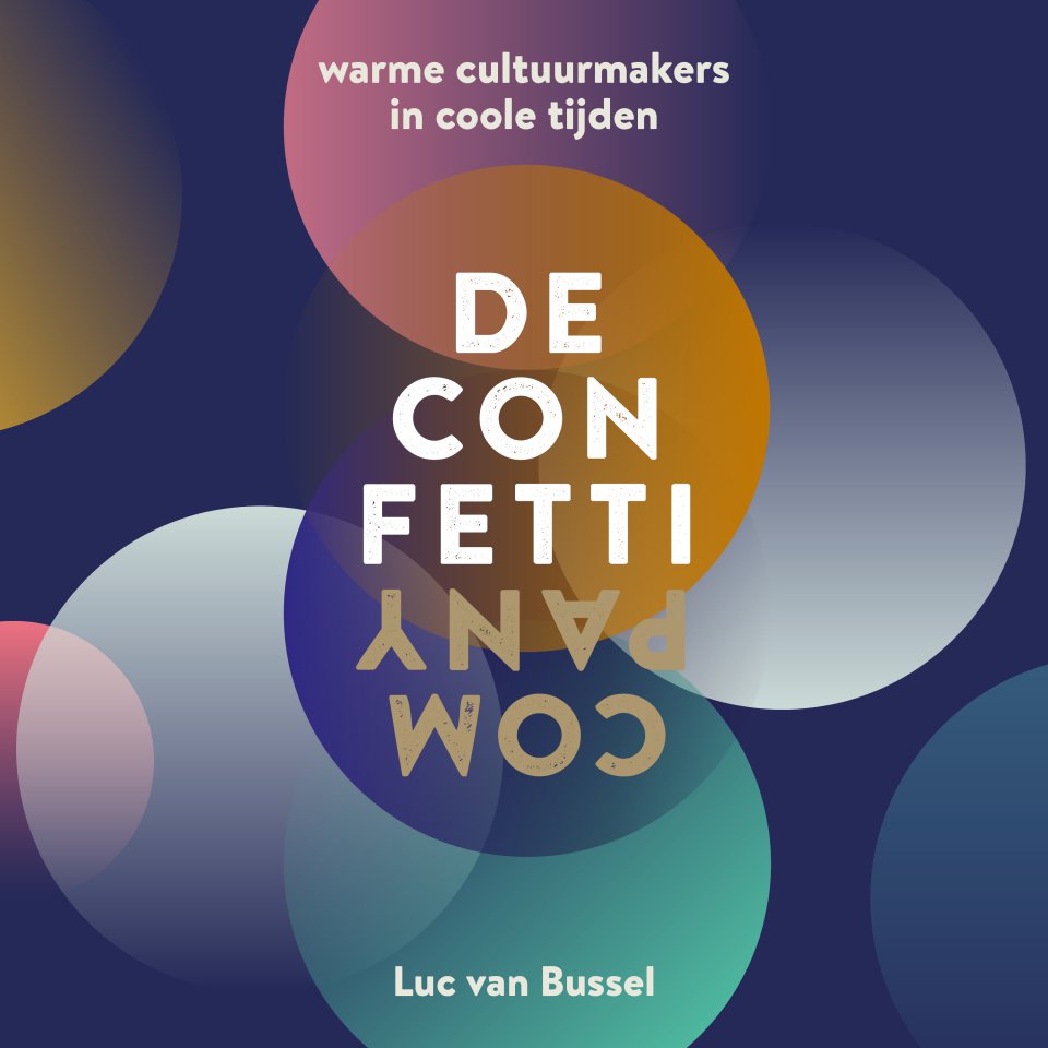 Omslagfoto van De Confetti Company: Managementcultuurboek
