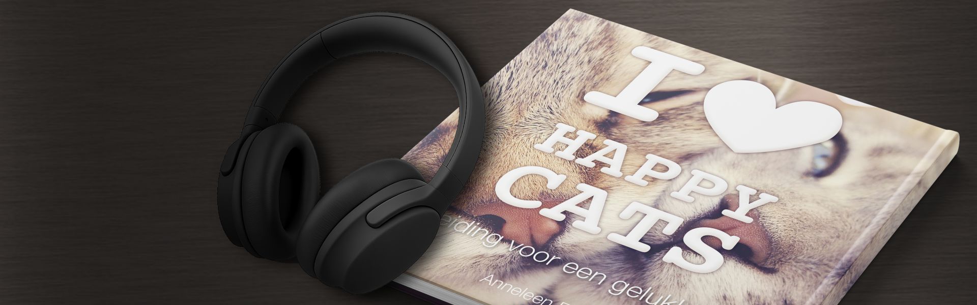 I love happy cats: Handleiding