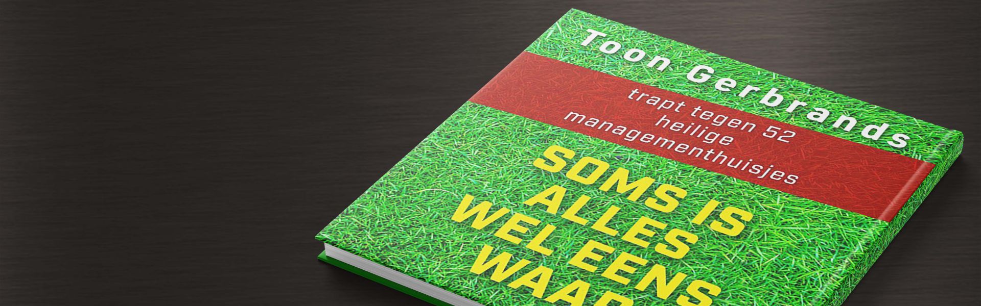 Soms is alles wel eens waar