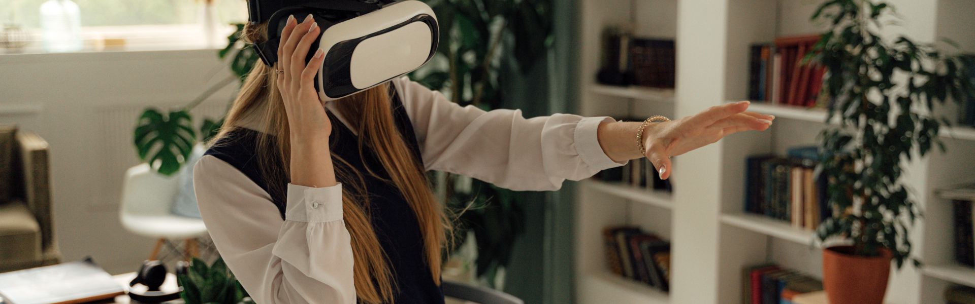 Virtual Realty (VR) in de les