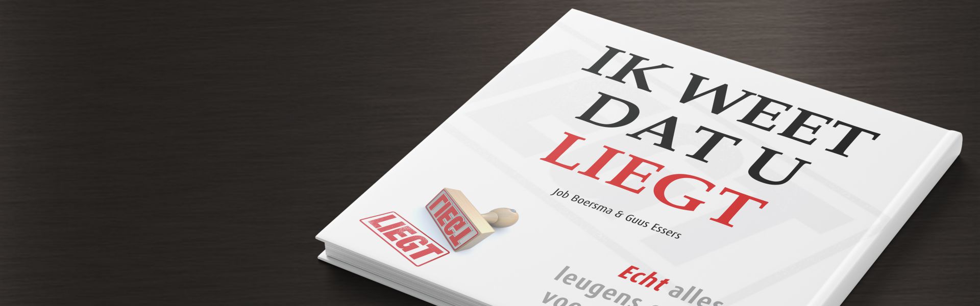 Ik weet dat u liegt (e-book)