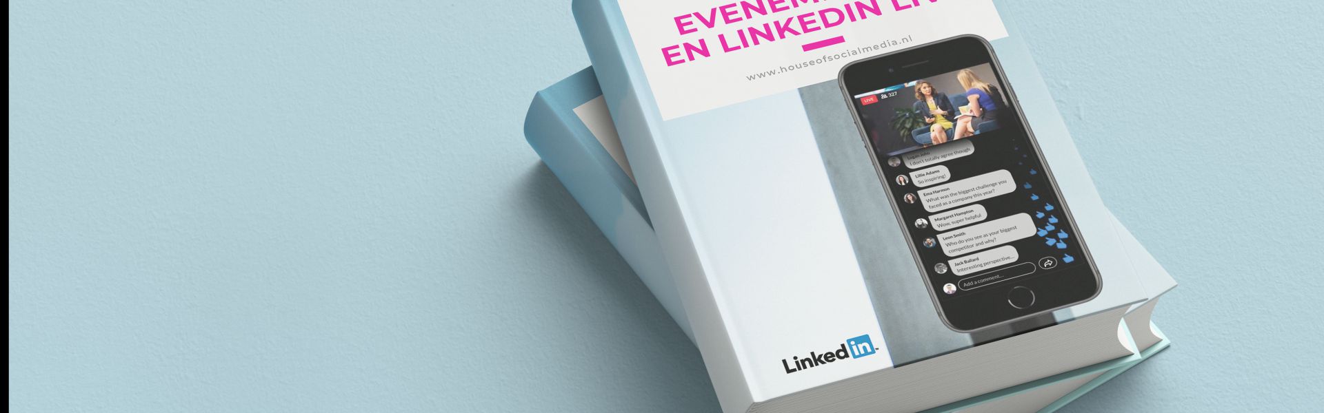 Evenementen en LinkedIn Live (e-book)