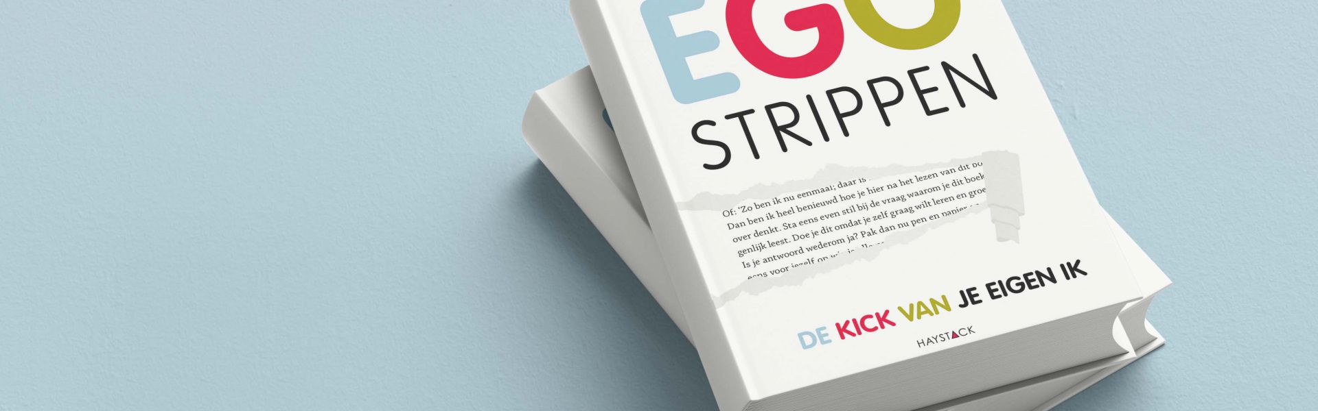 Egostrippen: de kick van je eigen ik (e-book)