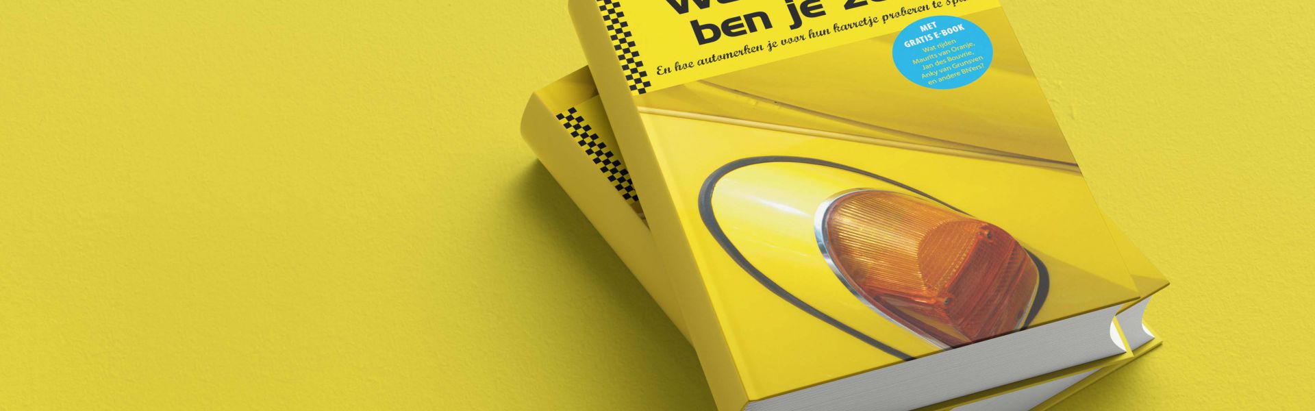 Wat je rijdt ben je zelf (e-book)