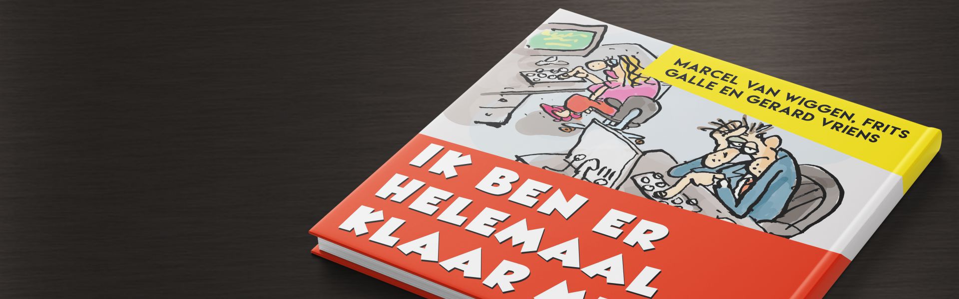 Ik ben er helemaal klaar mee (e-book)