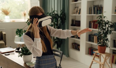 Virtual Realty (VR) in de les