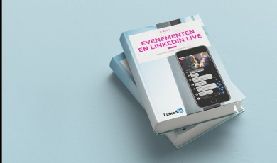 Evenementen en LinkedIn Live (e-book)