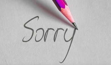 Excuses maken en ruzies beter oplossen