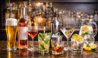 Dranken bereiden en serveren in de horeca