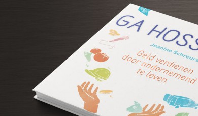 Ga hosselen: Geld verdienen door ondernemend te leven (e-book)