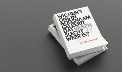 Wie heeft ons geleerd dat regen slecht weer is? (e-book)