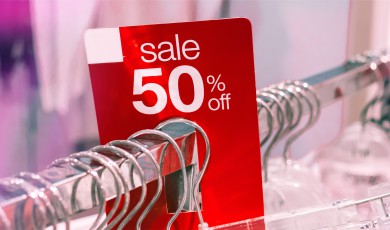Opvallen met slimme promotie in een winkel